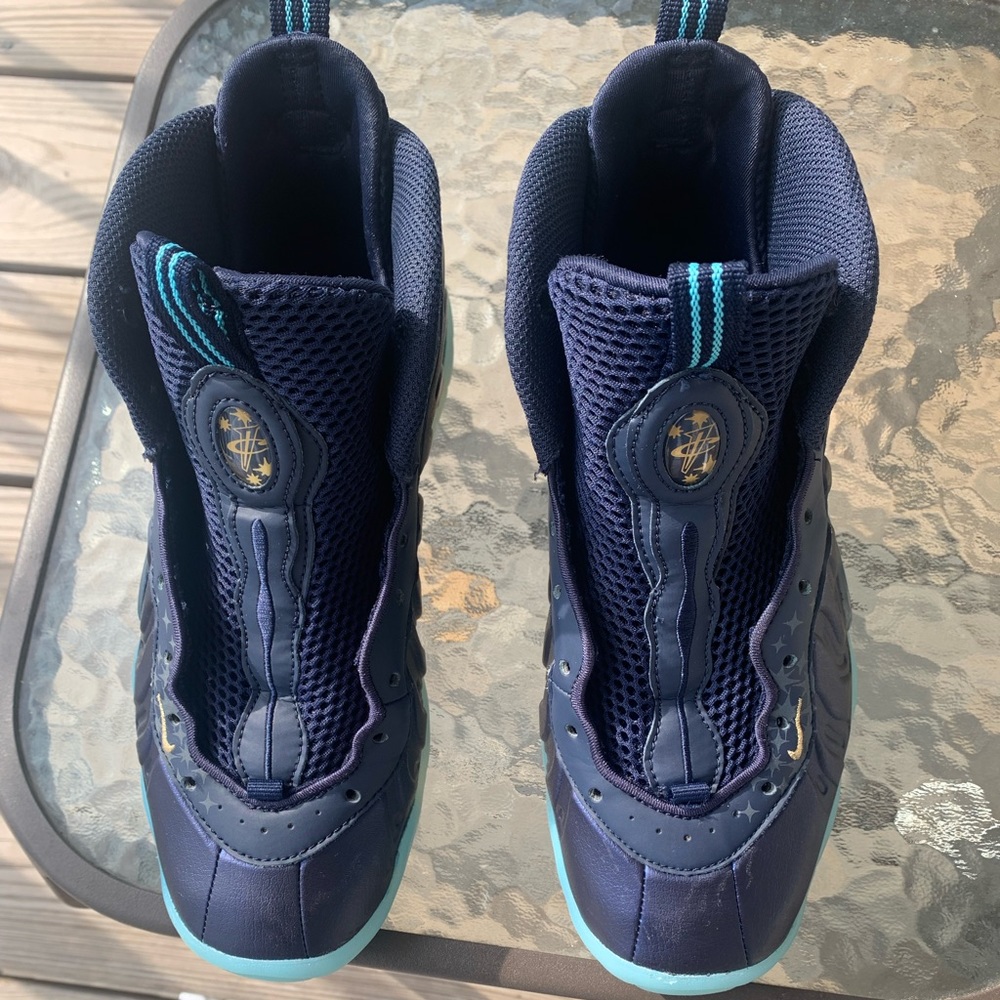 Nike Air Little Posite One Gold Star